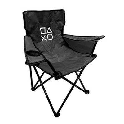 PlayStation PS 原廠 特典 露營椅 導演椅 附收納袋 釣魚椅 登山椅 摺疊椅 椅子 全新【台中大眾電玩】