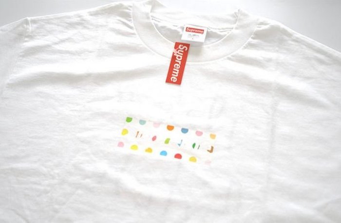 supreme hirst box logo