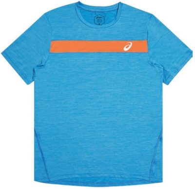 棒球世界asics 亞瑟士 2020 短袖T恤 K12046-43 藍色特價