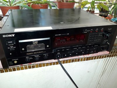 日本原裝二手SONY DTC-1500ES  High-end DAT Tape Deck數位錄音機
