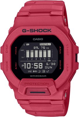 日本正版 CASIO 卡西歐 G-SHOCK 男錶 手錶 GBD-200RD-4JF 日本代購