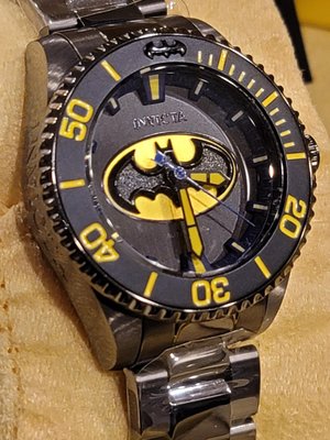 美國帶回，invicta蝙蝠俠限量手錶