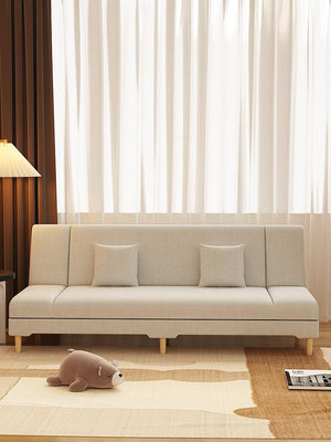 沙發客廳代簡約新款布藝沙發小戶型房可折疊兩用沙發床