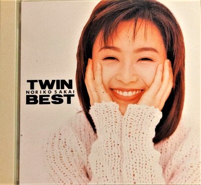 酒井法子 Noriko Sakai --- TWIN BEST ( 2 CD ) ~ 日版已拆近全新, CD盤質略有細紋