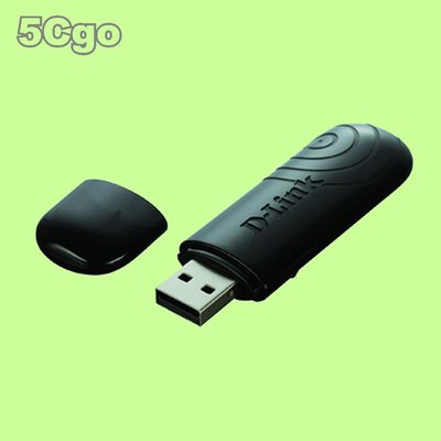 5Cgo【權宇】D-Link DWA-132 Wireless N300 USB介面無線網卡 一年保 含稅