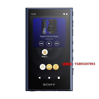凌瑯閣-滿額免運【自營】Sony/索尼 NW-A306 安卓高解析度音樂隨身聽 MP3播放器