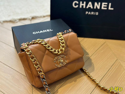 【二手包包】Chanel19小號顏色圖NO195934