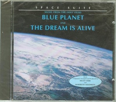 藍色星球(Space Suite- Blue Planet/Dream is Alive)-全新加拿大版,69-1