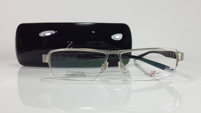 CHARMANT-Z 光學眼鏡 ZT11761C-WP (銀黑) 日本製鈦合金鏡框 精英系列