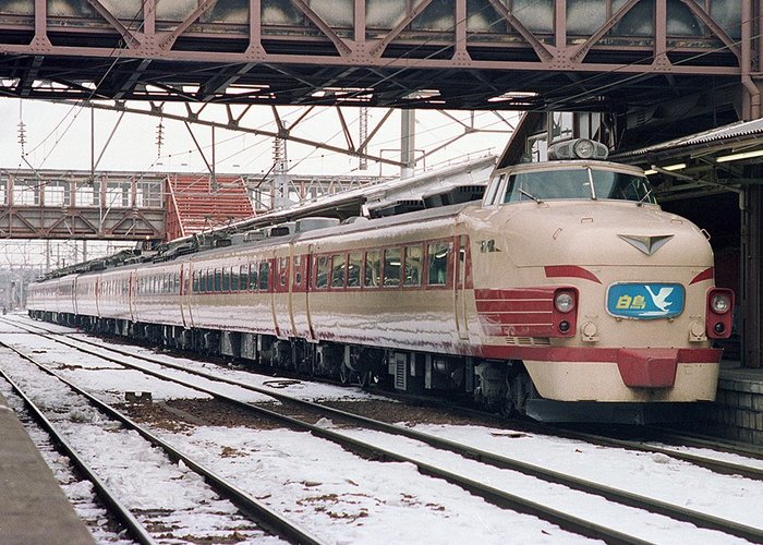 [玩具共和國] TOMIX 98385 JR 485系特急電車（京都総合運転所