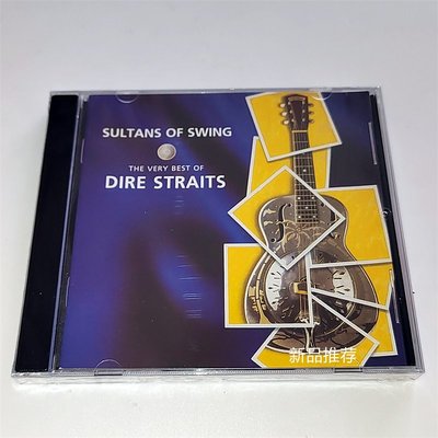 The Very Best Of Dire Straits Sultans Of Swing 吉他名盤 好聽
