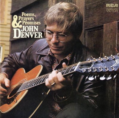 黑膠唱片John Denver - Poems, Prayers & Promises 約翰丹佛 - 詩歌,禱告與承諾