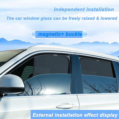 BMW 適用於寶馬 218i 2022-2023 年汽車遮陽窗擋風玻璃罩遮陽簾網狀遮陽簾定制的汽車遮陽窗擋風玻璃罩