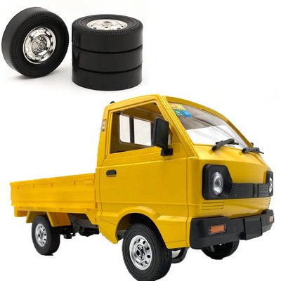 頑皮龍 D12 鈴木 遙控小貨車 改裝 金屬輪圈 輪胎 配 高耐磨甩尾胎皮