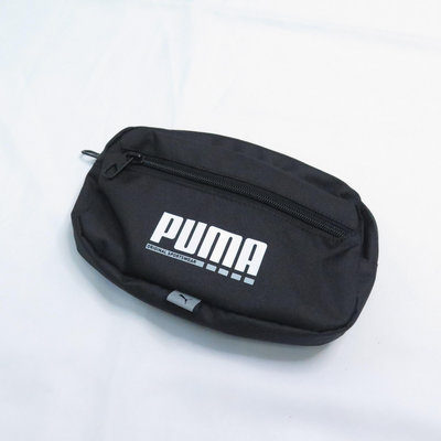 PUMA Plus 腰包 09034901 斜背包 隨身包 輕便 黑【iSport愛運動】