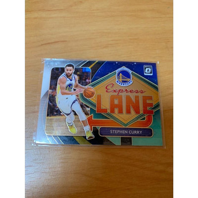 2020-21 Stephen Curry Optic Lane RC NBA 球員卡 柯瑞 特卡 咖哩 球員卡片