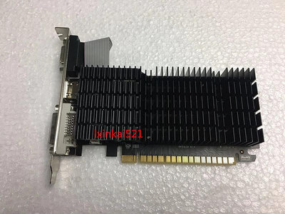 昂達GT710典范1GD3靜音版 GT710 2g PCIE高清獨立顯卡1G 靜音顯卡_水木甄選