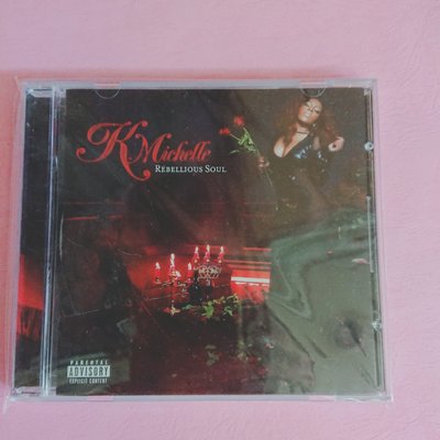 K. Michelle Rebellious Soul 美國版 CD 流行 節奏藍調 B27