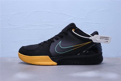 Nike Zoom Kobe 4 Protro 黑黃 蛇紋 運動籃球鞋 男鞋 AV6339-002