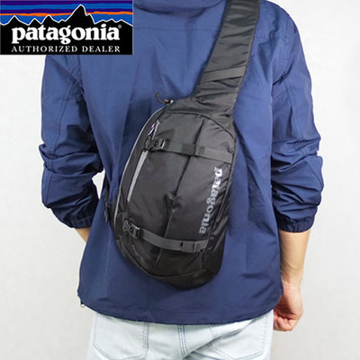 現貨配送【Patagonia】單肩後背包 YKK拉鍊 側背包 AtomSling 8公升 斜背包 48261