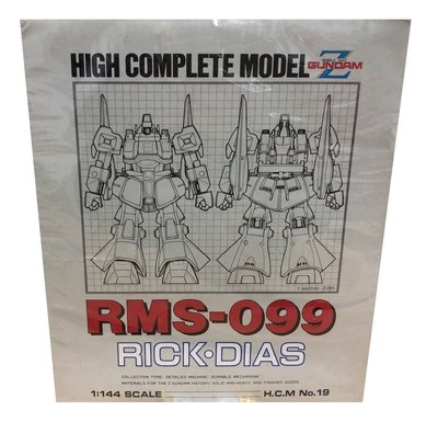 金錢貓雜貨 全新 BANDAI HCM Pro 19 鋼彈 1/144 RMS-099 RICK DIAS 利克 迪亞斯