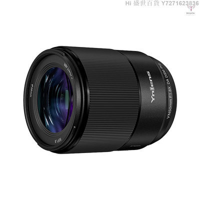 Hi 盛世百貨 永諾 YN50mm F1.8X DA DSM Pro 50mm 定焦相機鏡頭 X 卡口 APS-C F1.8 大光圈 5
