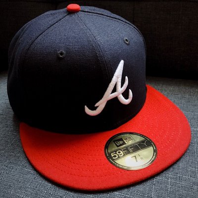 【熱賣下殺】New Era MLB 亞特蘭大勇士 經典款 59FIFTY 球員帽