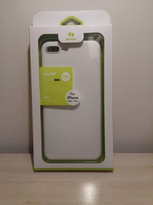 Benks 棒棒糖系列保護殼 素雅白for Iphone7/8 Plus