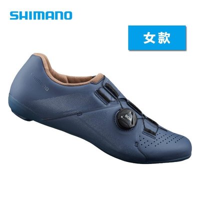 新款推薦  SHIMANO禧瑪諾鎖鞋公路車女款RC3專業鞋子硬底透氣自行車騎行鞋女JC3423 可開發票