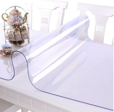 軟玻璃PVC桌布防水防燙防油免洗透明膠墊塑料餐桌墊茶幾墊水晶板XBDshk促銷