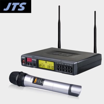 【小叮噹的店】台灣 JTS RX-966KB 雙頻道 無線麥克風 系統 自動選訊麥克風