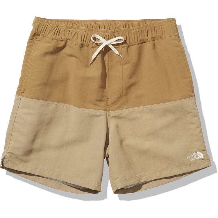 日本限定The North Face 北臉Mud Short 撞色短褲海灘褲NB42153