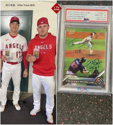 2023Topps Now ANGELS 大谷翔平 PSA10-