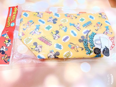 在台現貨 日本購回 日本 迪士尼 米奇 米妮 高飛 布魯托 迪士尼人物 便當袋 保溫保冷便當袋 保溫袋 保溫便當袋 日本正品