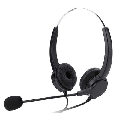 【仟晉資訊】NEC雙耳帶調音雙耳罩耳機麥克風 耳機電話耳麥 電話耳機專賣店 話機耳機專賣店