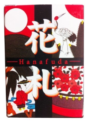 日本花牌花札紙牌遊戲益智桌遊夏日花禮傳統紙牌遊戲和歌花牌紙牌 全日空 Yahoo奇摩拍賣