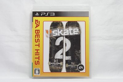 PS3 日版 極限滑板 2 Skate 2