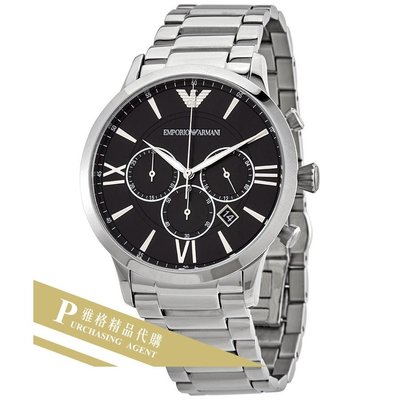 雅格時尚精品代購EMPORIO ARMANI 阿曼尼手錶AR11208經典義式風格簡約腕錶 手錶