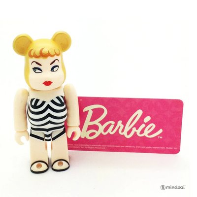 BEETLE BE@RBRICK 芭比 芭比娃娃 BARBIE 21代 盒抽 S21 庫柏力克熊 100%