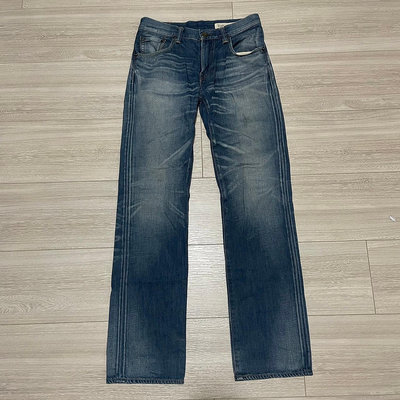 日本製 LEVI'S LEVIS 502 86602-0020 W29 L32 刷色藍直筒牛仔褲 501 504