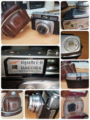 DACORA Kodak Mamiya YASHICA 膠卷像機 底片相機 古董相機 收藏 報帳繳回 珍藏 鴻J