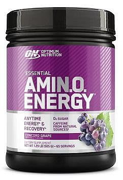 府城營養網*健身營養品Optimum Nutrition AMINO ENERGY綜合胺基酸能量飲品(1.29磅)葡萄