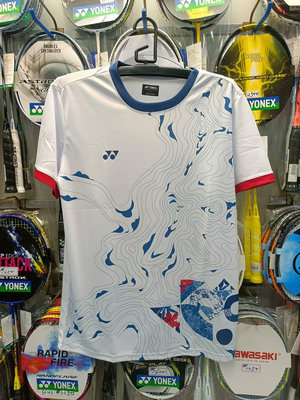 總統網羽球(自取可刷國旅卡) YONEX 巴黎 奧運 紀念 短袖 圓領 抑制 靜電 排汗衫 T恤