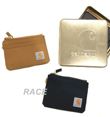 【RACE】CARHARTT CARD KEEPER 短夾 錢包 皮夾 零錢包 工裝 卡哈 黑 土黃