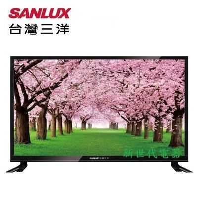 **新世代電器**請先詢價 SANLUX台灣三洋 24吋LED背光液晶電視 SMT-24MA3