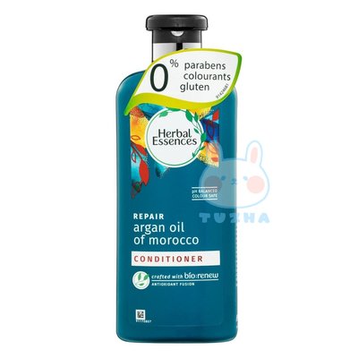 【Herbal Essences 綠野香坡】草本潤髮乳-摩洛哥堅果油(400ml)【2325】