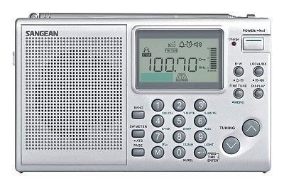 【山山小舖】(免運)SANGEAN山進調頻立體 / 調幅 / 短波專業化數位型收音機 ATS-405