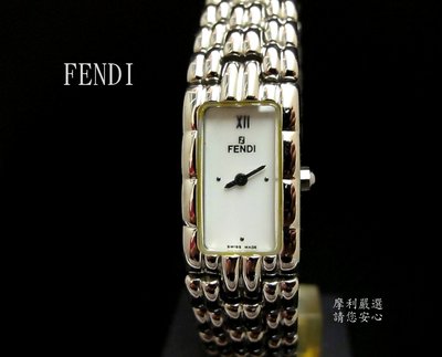 【摩利精品】FENDI 石英手鍊錶*真品* 低價特賣