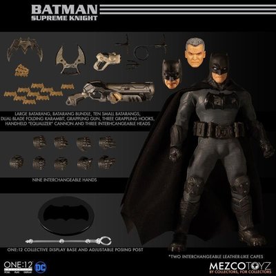 MEZCO One: 12 Collective 蝙蝠俠 至尊騎士.