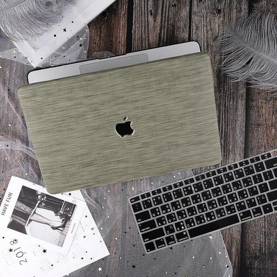 布衣電腦殼 筆電散熱 通用於 macbook pro 13 15 Air 13.3吋 英文鍵